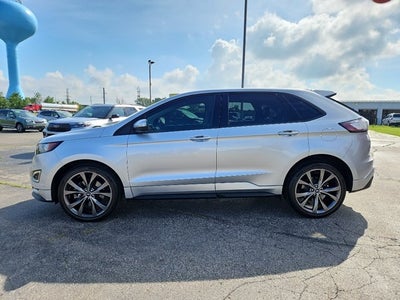 2018 Ford Edge Sport