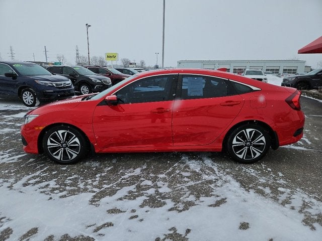 2016 Honda Civic Sedan EX-L