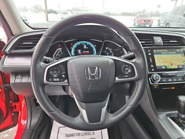 2016 Honda Civic Sedan EX-L