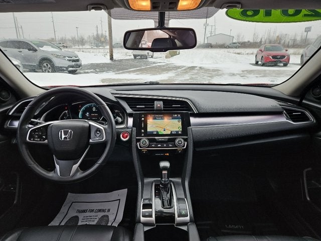 2016 Honda Civic Sedan EX-L