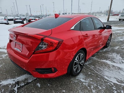 2016 Honda Civic Sedan EX-L
