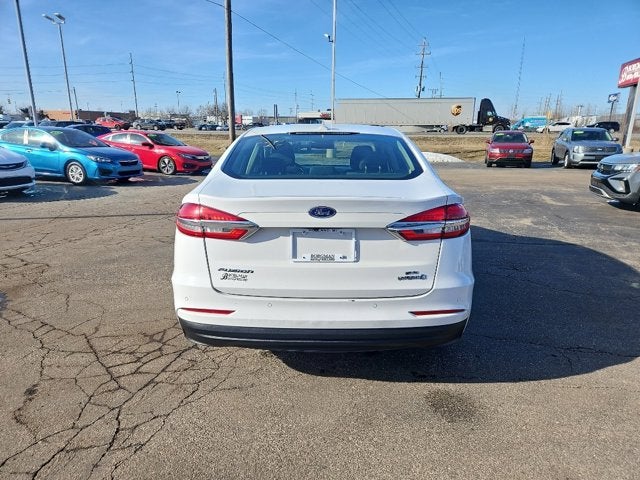 2019 Ford Fusion Hybrid SE