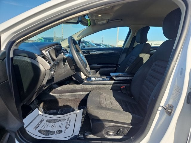 2019 Ford Fusion Hybrid SE