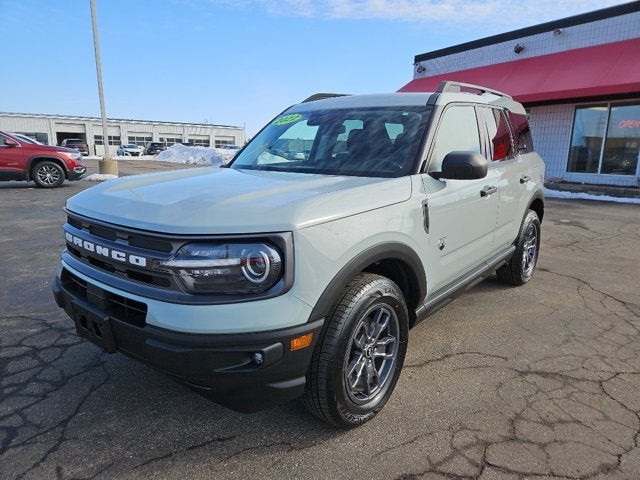 2022 Ford Bronco Sport Big Bend