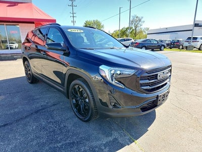 2019 GMC Terrain SLT