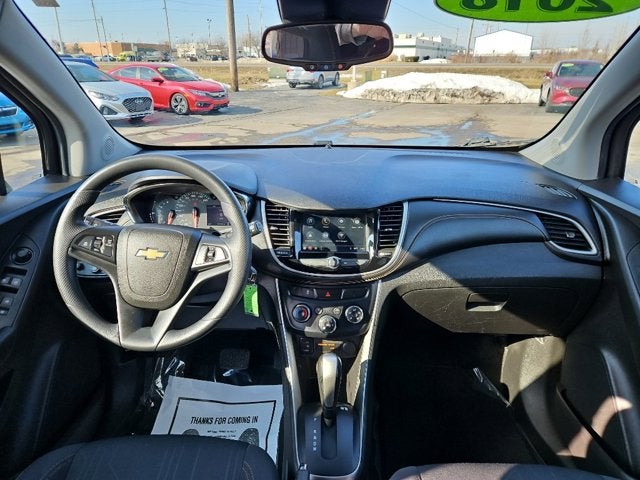 2018 Chevrolet Trax LT