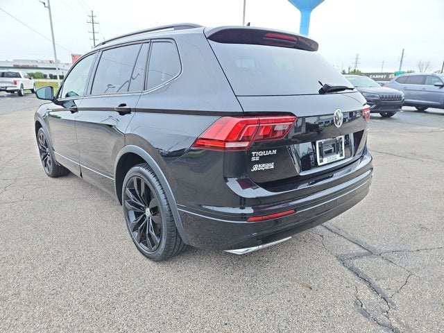 2020 Volkswagen Tiguan Base