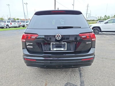 2020 Volkswagen Tiguan Base
