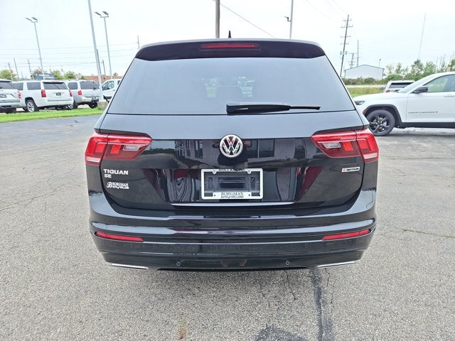 2020 Volkswagen Tiguan Base