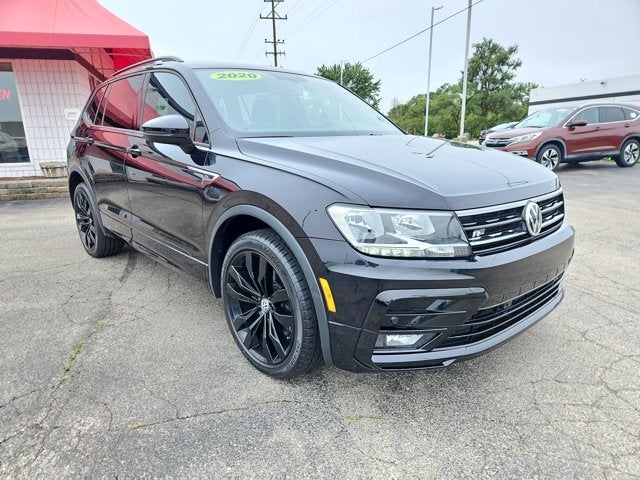 2020 Volkswagen Tiguan Base