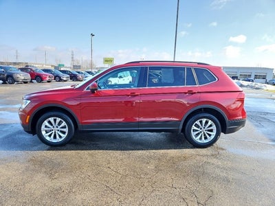 2019 Volkswagen Tiguan Base
