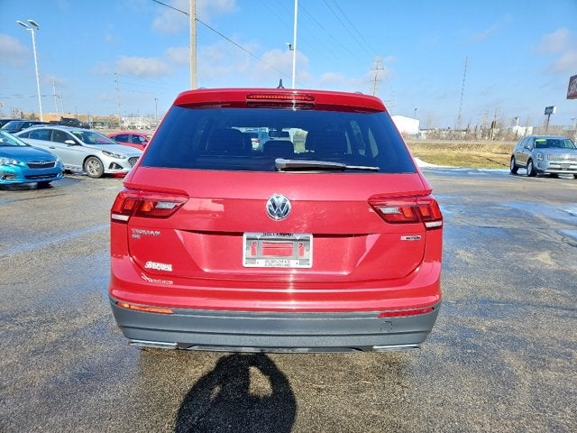 2019 Volkswagen Tiguan Base