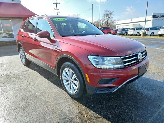 2019 Volkswagen Tiguan Base