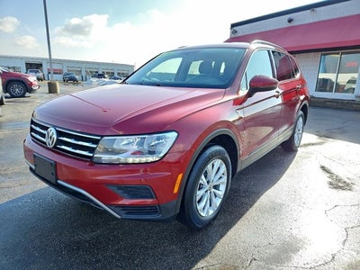 2019 Volkswagen Tiguan Base
