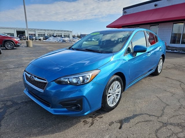 2018 Subaru Impreza Premium