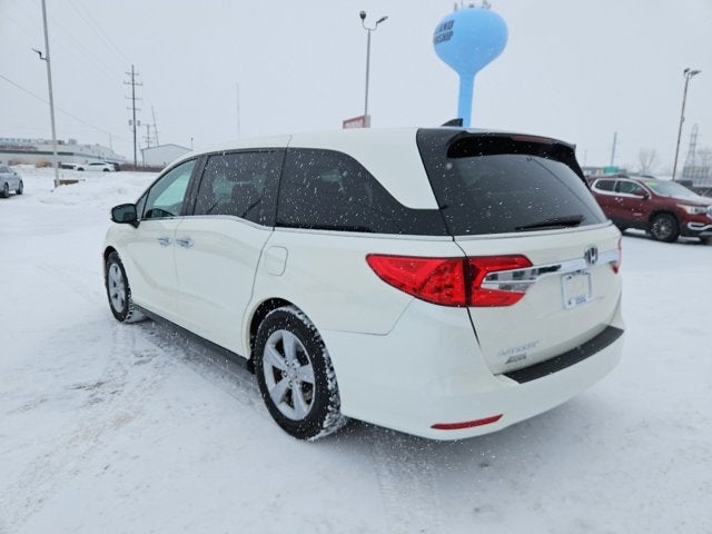 2019 Honda Odyssey BLACK