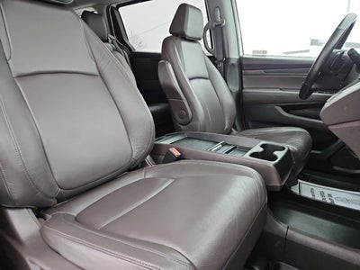 2019 Honda Odyssey BLACK