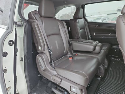 2019 Honda Odyssey BLACK