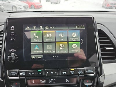 2019 Honda Odyssey BLACK