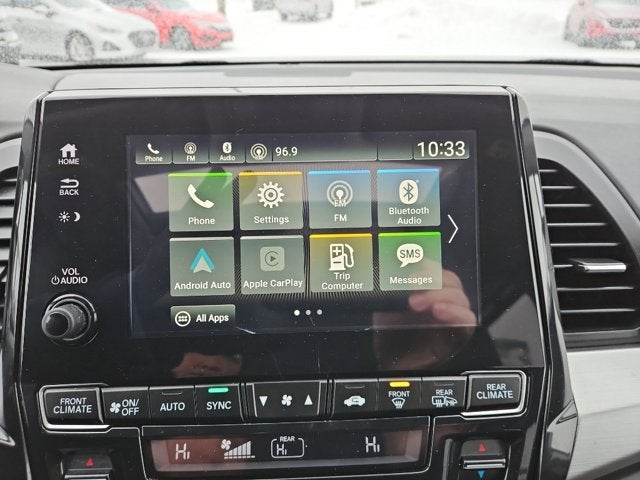 2019 Honda Odyssey BLACK