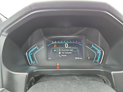 2019 Honda Odyssey BLACK