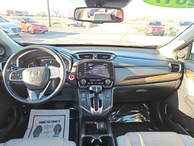 2017 Honda CR-V Touring