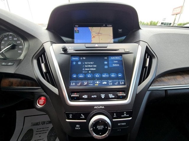 2020 Acura MDX w/Technology Pkg