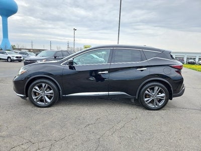 2020 Nissan Murano Platinum