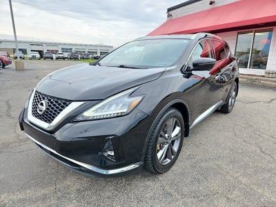 2020 Nissan Murano Platinum