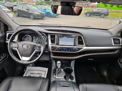 2017 Toyota Highlander Base