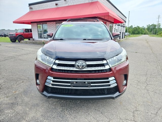 2017 Toyota Highlander Base