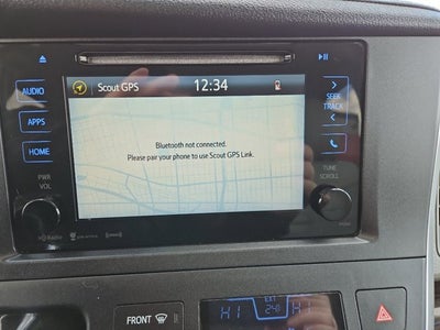 2016 Toyota Sienna Base