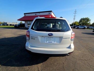 2018 Subaru Forester 2.5i CVT