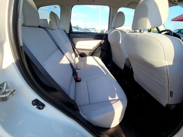 2018 Subaru Forester 2.5i CVT