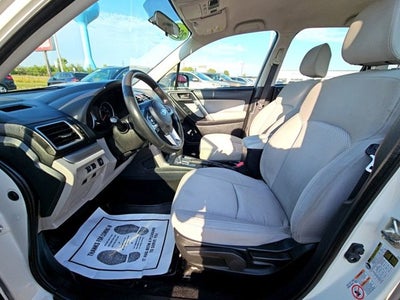 2018 Subaru Forester 2.5i CVT