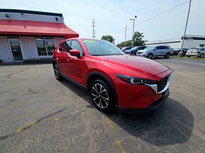 2022 Mazda Mazda CX-5 2.5 S Premium Package
