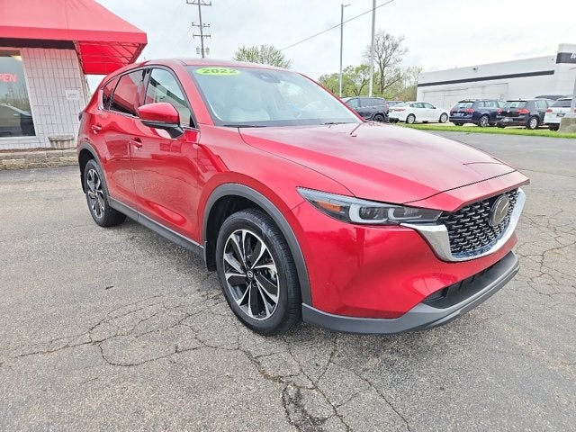 2022 Mazda Mazda CX-5 2.5 S Premium Plus Package