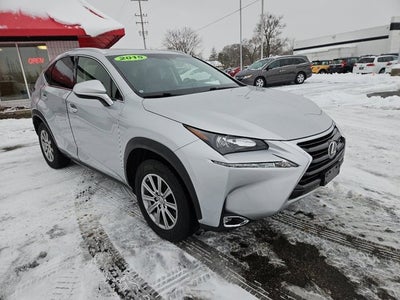2015 Lexus NX 200t AWD 4dr