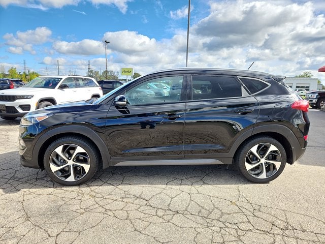 2016 Hyundai Tucson Sport