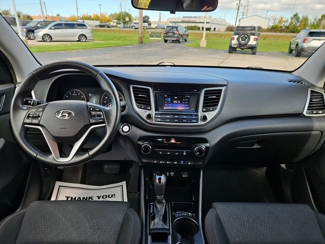 2016 Hyundai Tucson Sport
