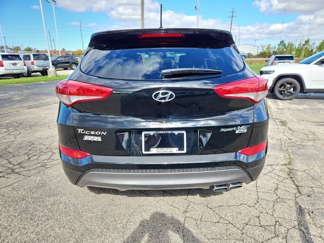 2016 Hyundai Tucson Sport