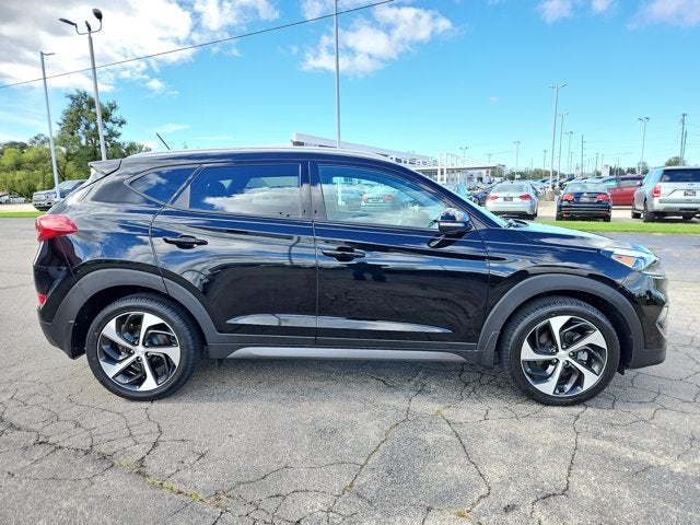 2016 Hyundai Tucson Sport