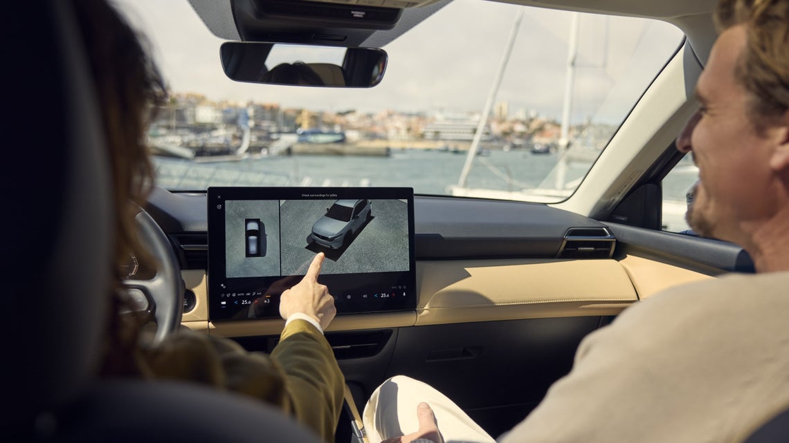 2026 Mazda CX-5 15.6-inch center touchscreen display | Borgman Mazda in Grandville MI