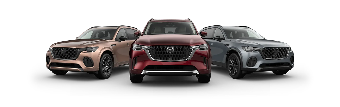 2027 Mazda CX-90 lineup | Borgman Mazda in Grandville MI