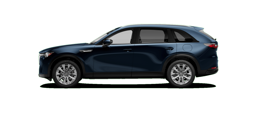 2027 Mazda CX-90 3.3 Turbo Preferred in Navy Blue | Borgman Mazda in Grandville MI