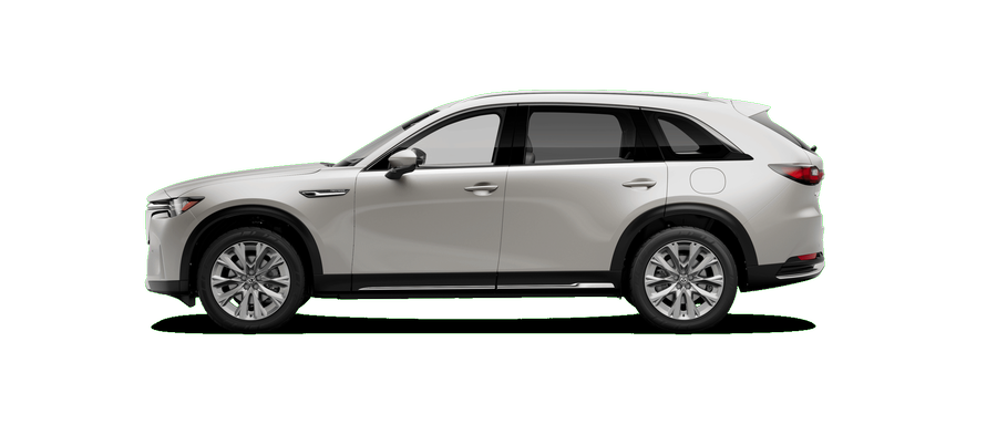 2027 Mazda CX-90 3.3 Turbo Premium Plus in Platinum Quartz | Borgman Mazda in Grandville MI
