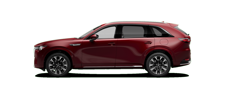 2027 Mazda CX-90 3.3 Turbo S Premium Plus in Artisan Red | Borgman Mazda in Grandville MI