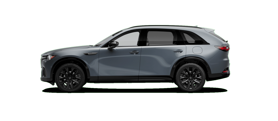 2027 Mazda CX-90 3.3 Turbo S Premium Sport in Polymetal Gray | Borgman Mazda in Grandville MI
