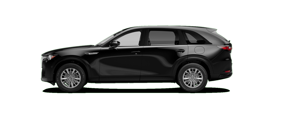 2027 Mazda CX-90 3.3 Turbo Select in Jet Black | Borgman Mazda in Grandville MI