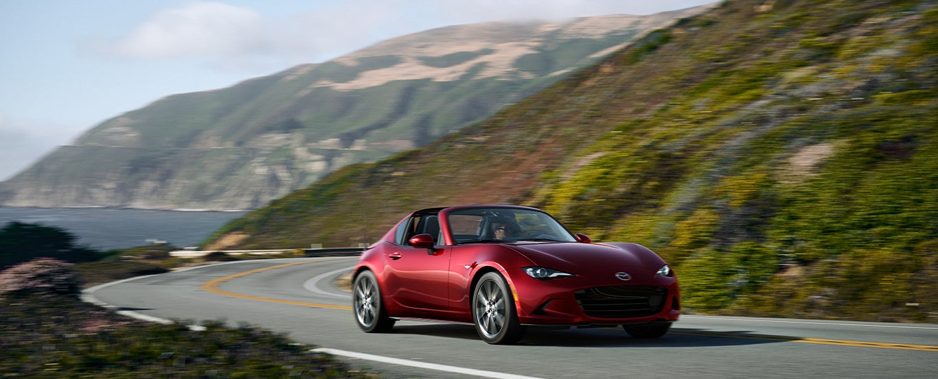 MAZDA MX-5 MIATA RF | Borgman Mazda in Grandville MI